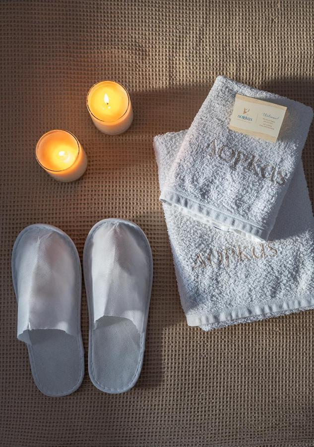 Livadakia Dorkas Luxury Rooms&Apartments מראה חיצוני תמונה